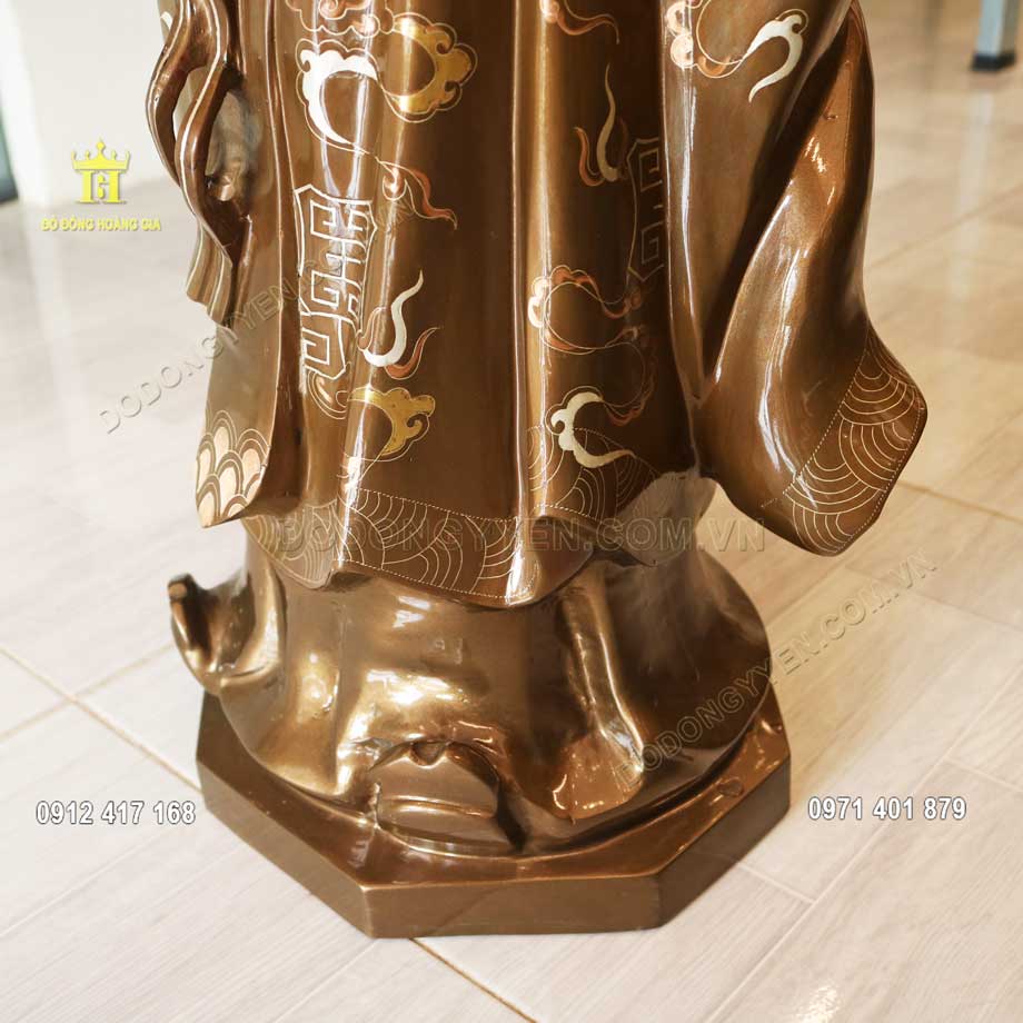 Nên đặt tượng Khổng Minh tại không gian phòng khách, phòng làm việc