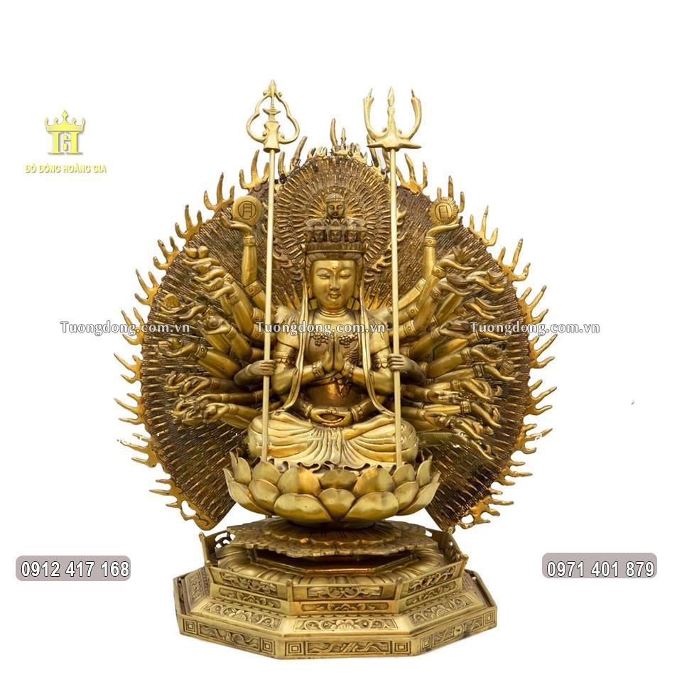 Phật Thiên Thủ Thiên Nhãn, Vị Phật bản mệnh cho người tuổi Tý