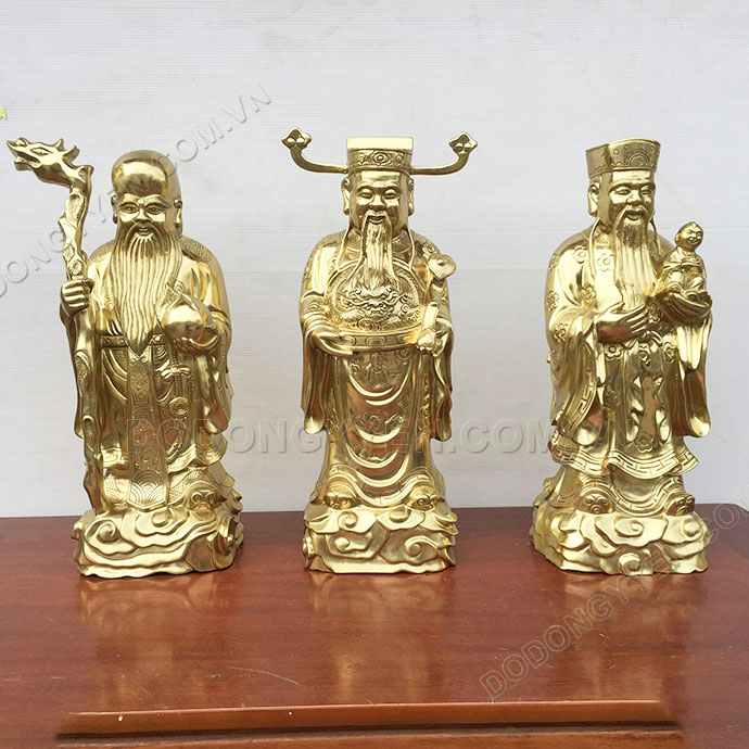 Xem ngay vị trí đặt tượng Tam Đa - Phúc Lộc Thọ tốt nhất mà gia chủ nên biết